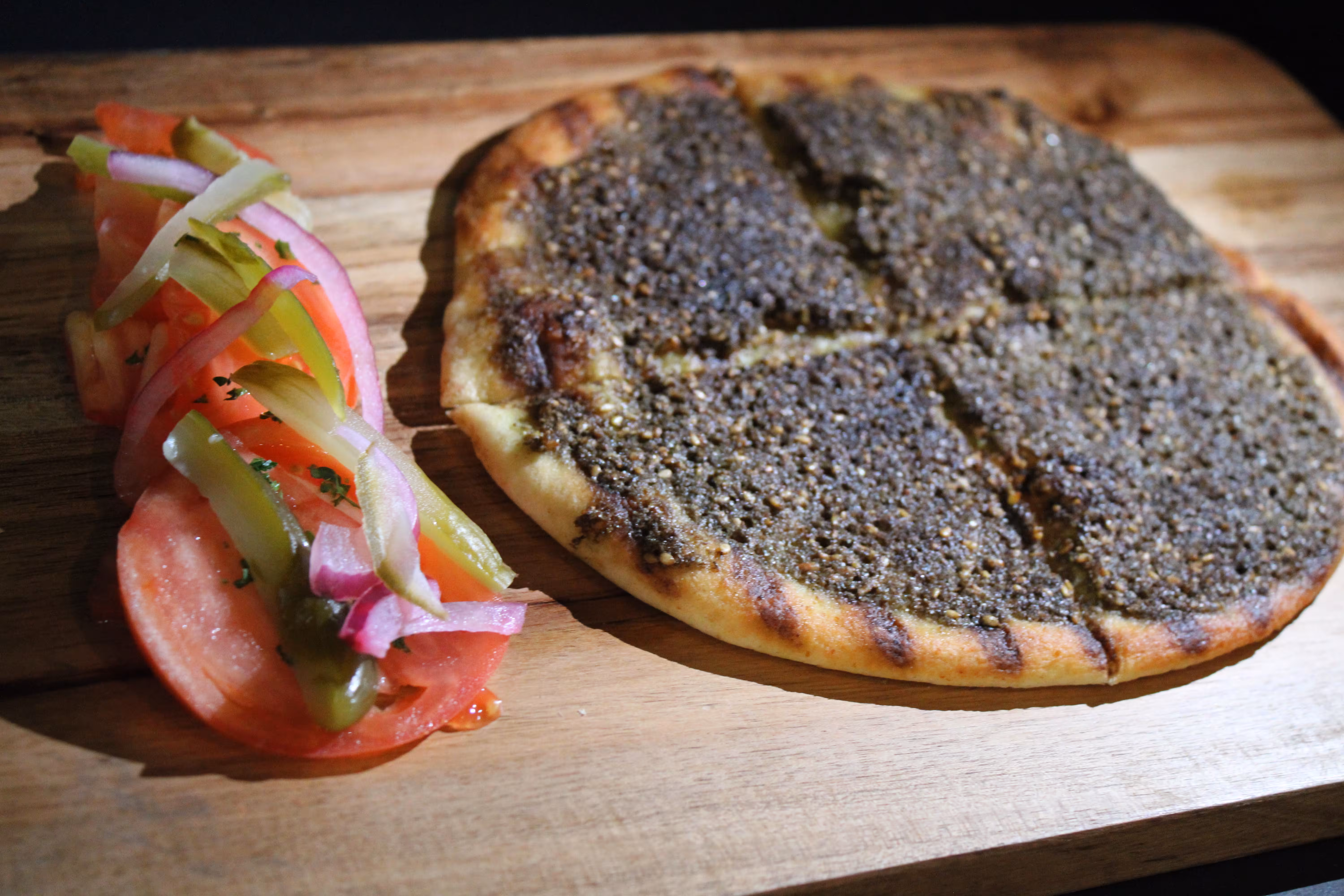 Zaatar Pita Flat Bread